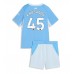Manchester City Abdukodir Khusanov #45 Dětské Oblečení Domácí Dres 2026-27 Krátkým Rukávem (+ trenýrky)